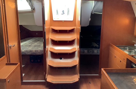 Aft Staterooms