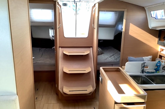 Aft Berths Aft Berths