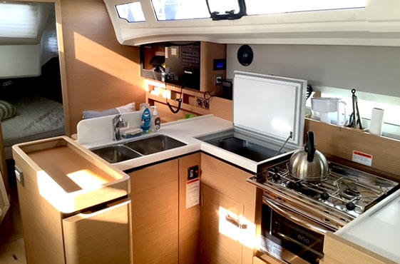 Galley Aft Galley Aft