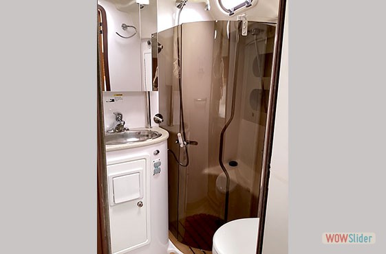 Head with Shower Head with Shower