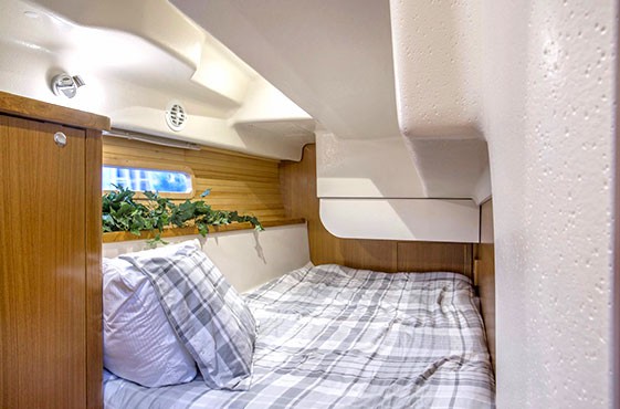 Aft Starboard Berth